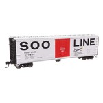 Walthers 9102867 HO PCF 50' Insulated Boxcar SOO #177654
