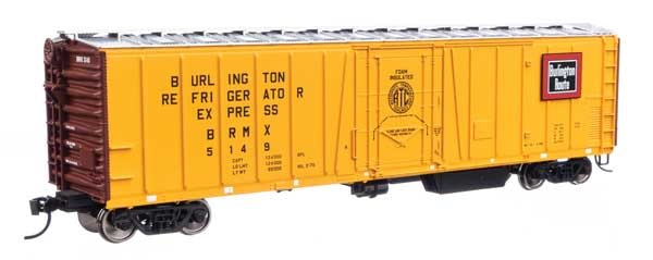 9103781 HO Mech Reefer CB&Q #5149