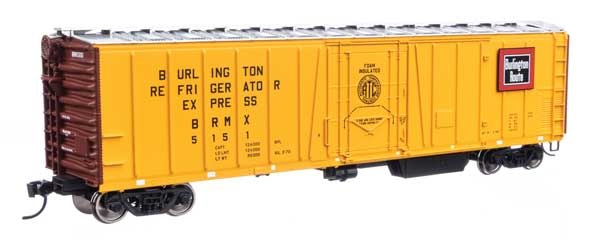 9103782 HO Mech Reefer CB&Q #5151