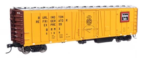 9103783 HO Mech Reefer CB&Q #5189