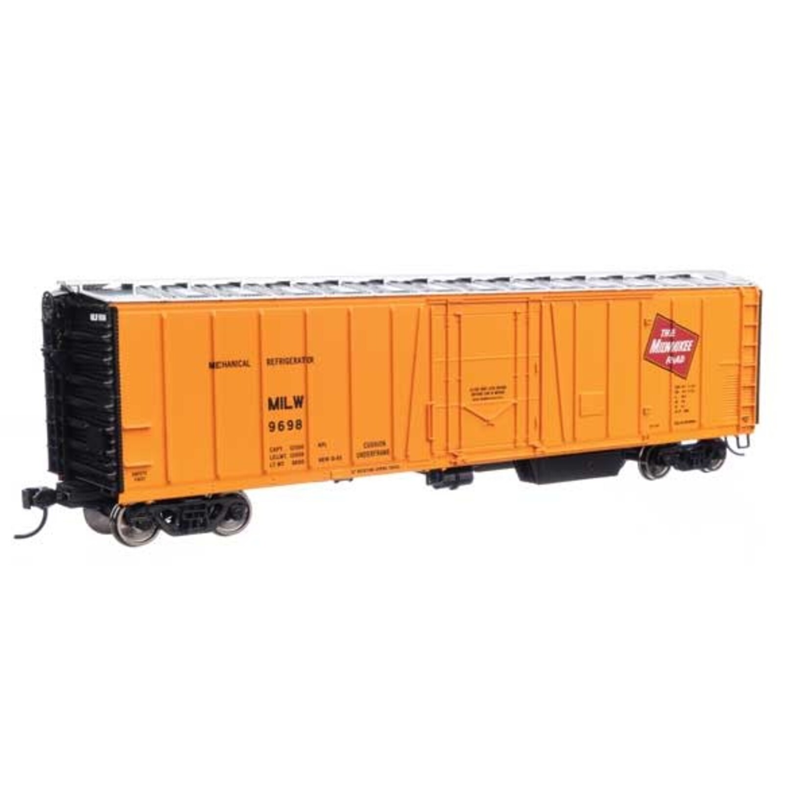 Walthers 9103788 HO Mech Reefer MILW #9698