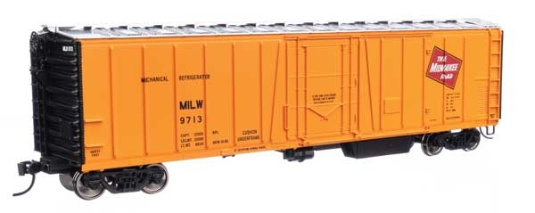 9103789 HO Mech Reefer MILW #9713