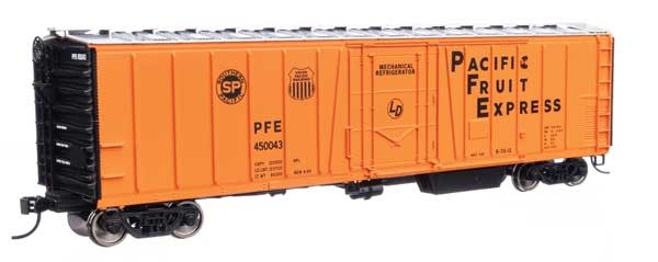 9103790 HO Mech Reefer PFE #450043