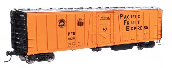 9103792 HO Mech Reefer PFE #450110
