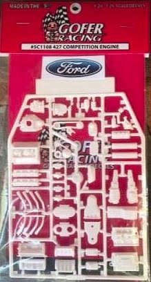 51108 Ford Competition Engine Plastic Kit