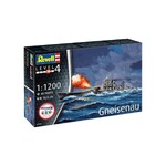 Revell 75181 Starter Kit Battleship Gneisenau
