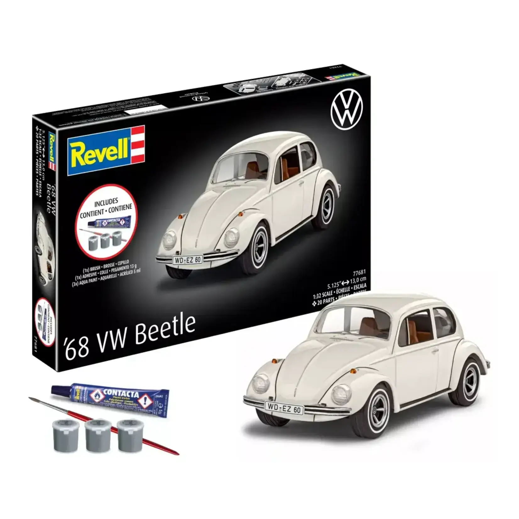 Revell 77681 Starter Kit VW Beetle Skill 3