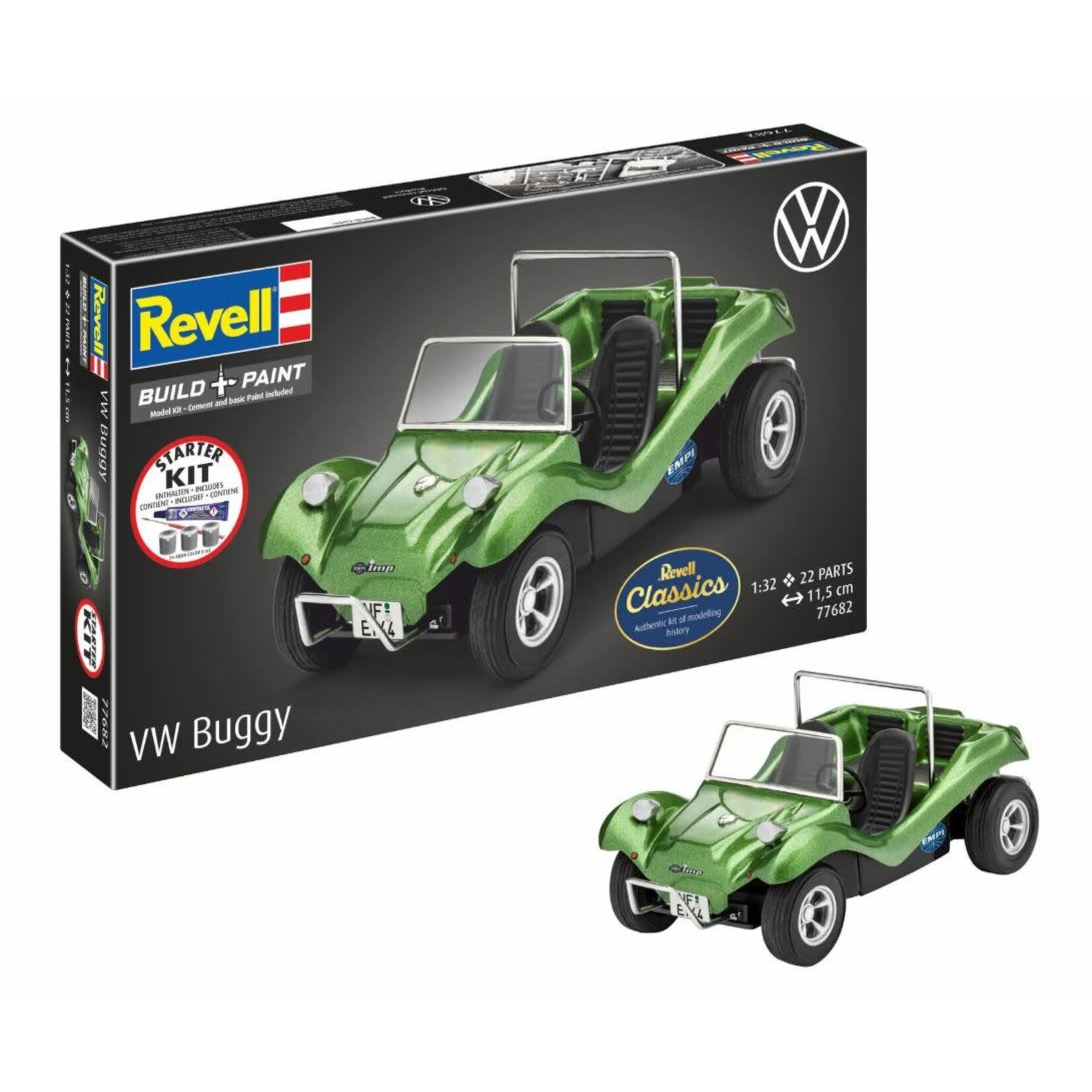 Revell 77682 Starter Kit VW Buggy Skill 3