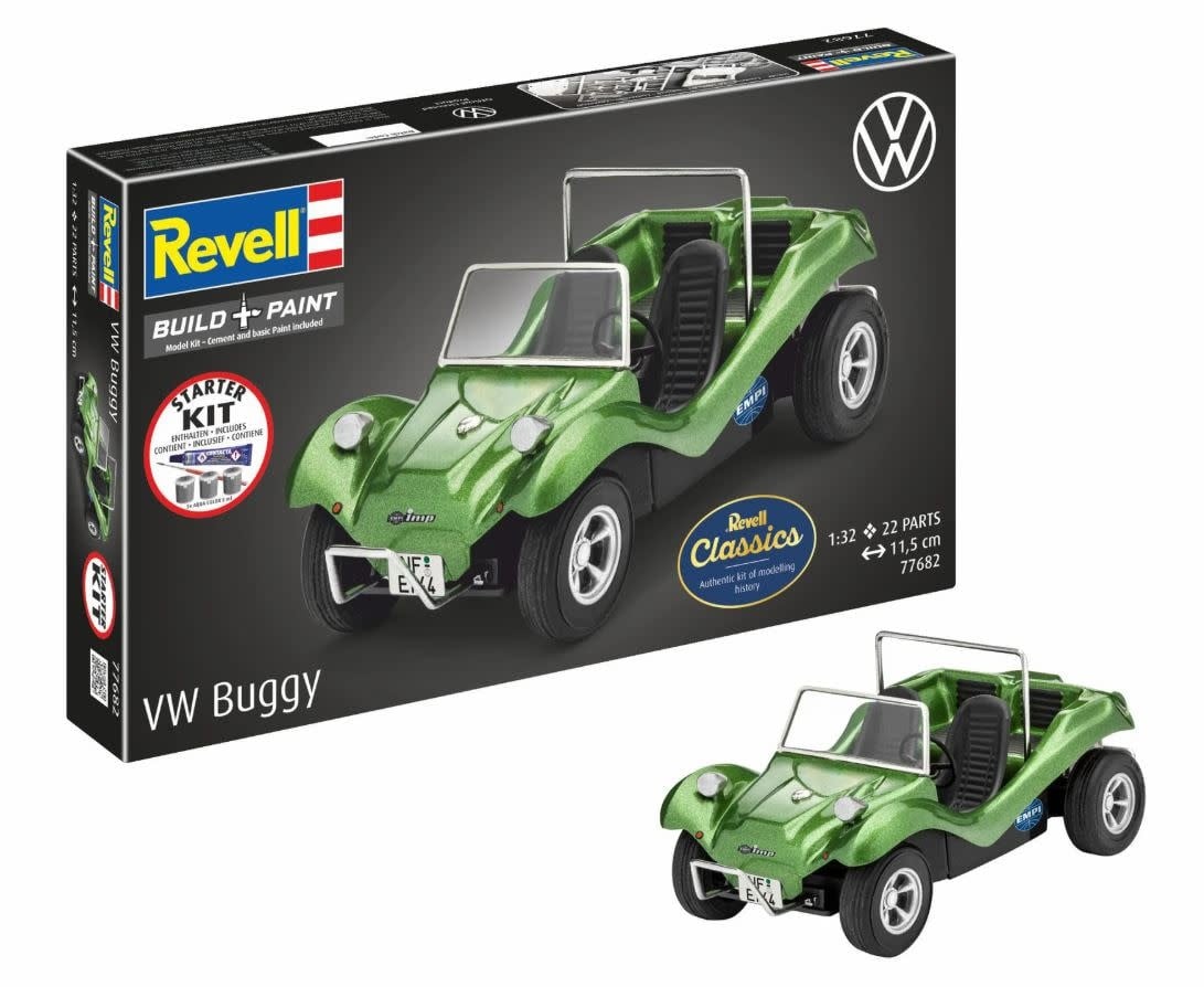77682 Starter Kit VW Buggy Skill 3
