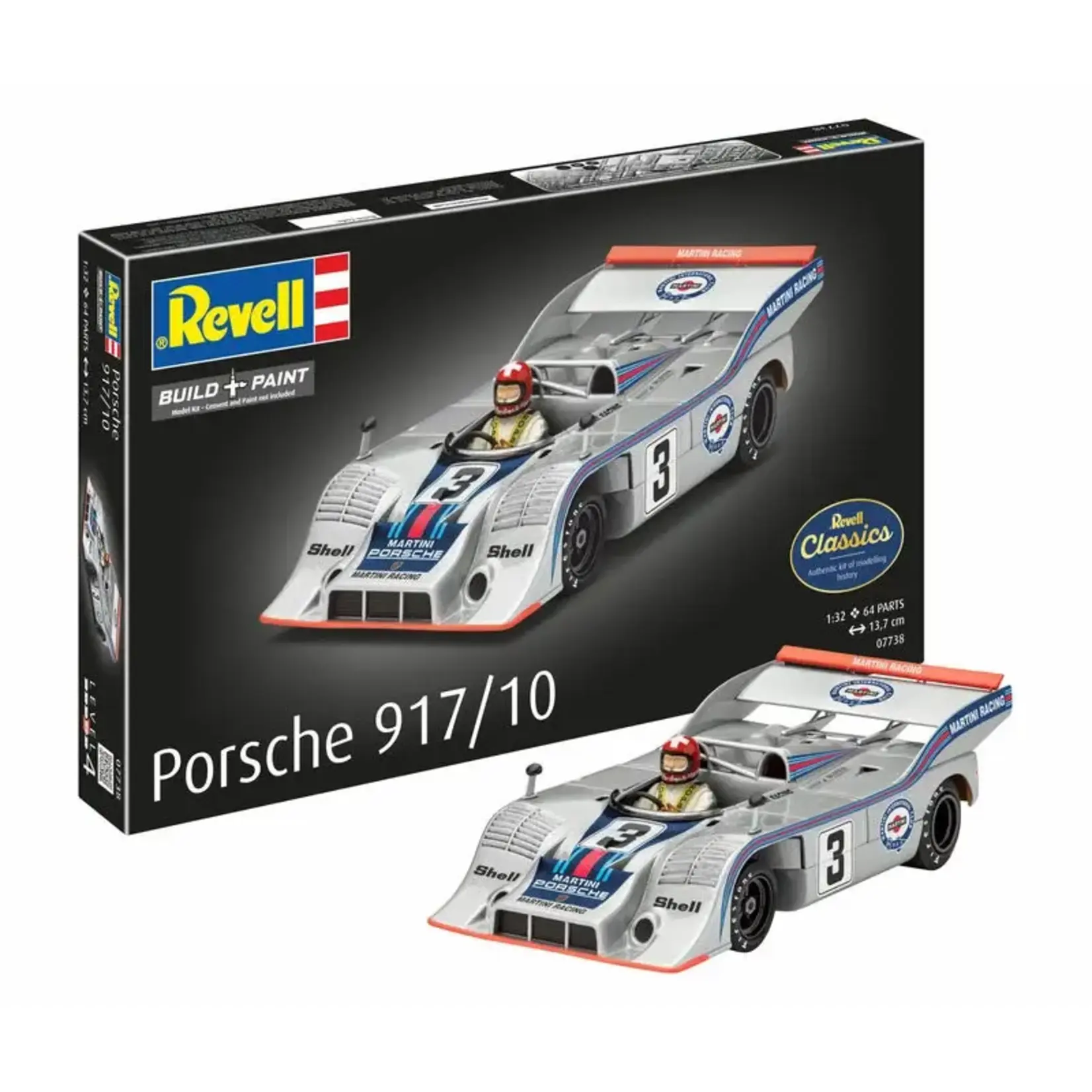 Revell 77738 Starter Kit Porsche 917