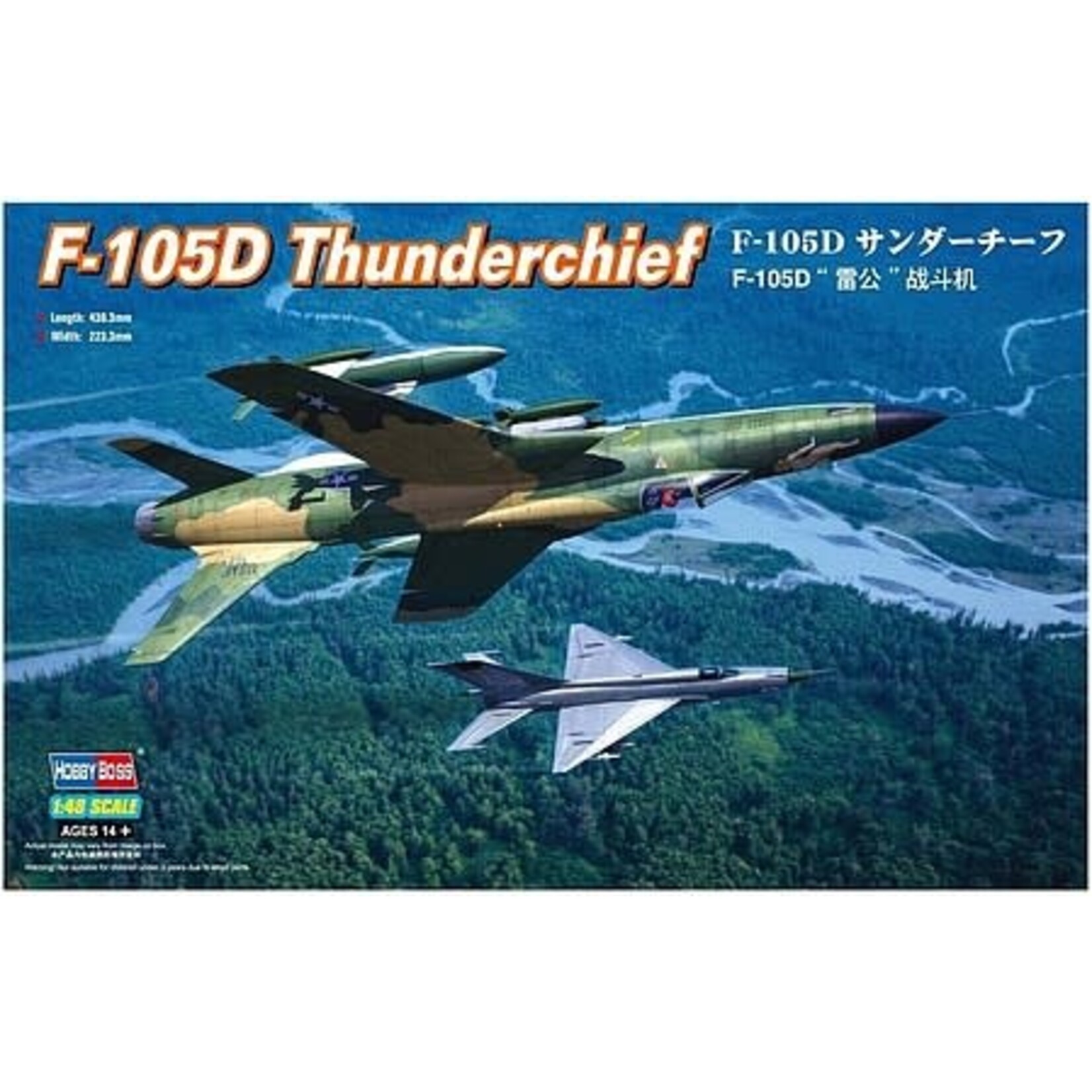 Hobby Boss 80332 F-105D Thunderchief
