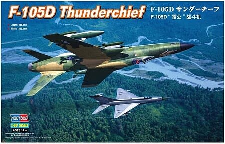 80332 F-105D Thunderchief