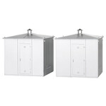 Bachmann 42220 HO Trackside Equipment Buildings