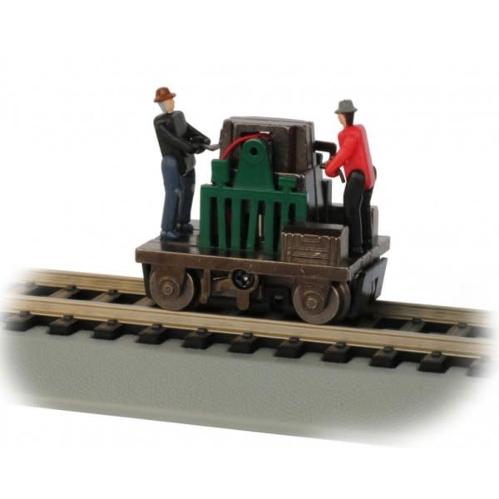 Bachmann 46227 HO Gandy Dancer Green