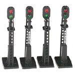 Bachmann 42101 HO 4pc Block Signals