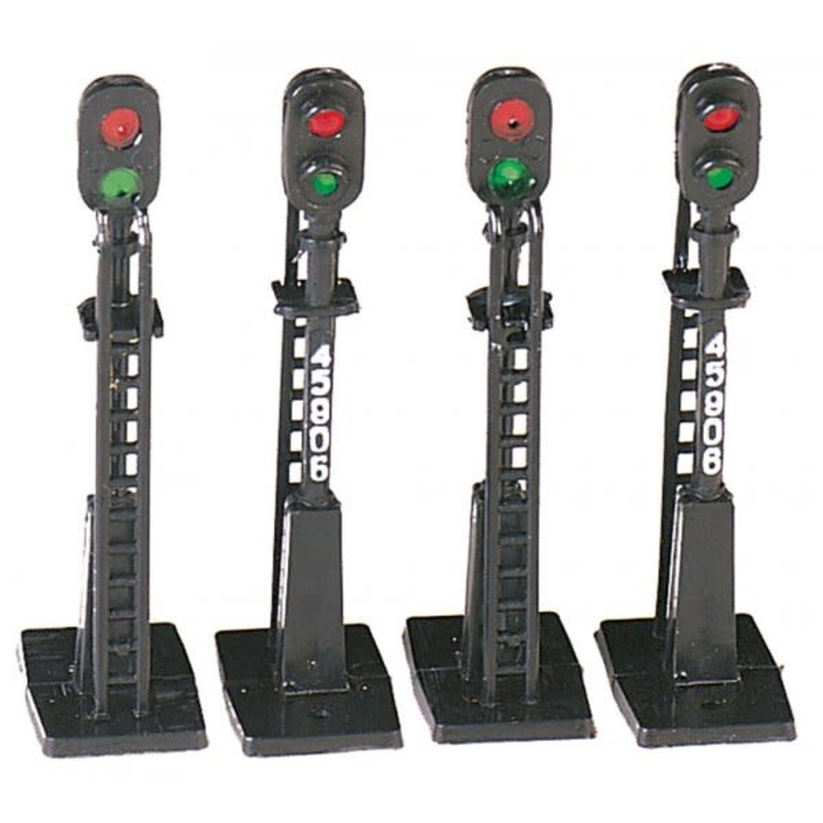 Bachmann 42101 HO 4pc Block Signals