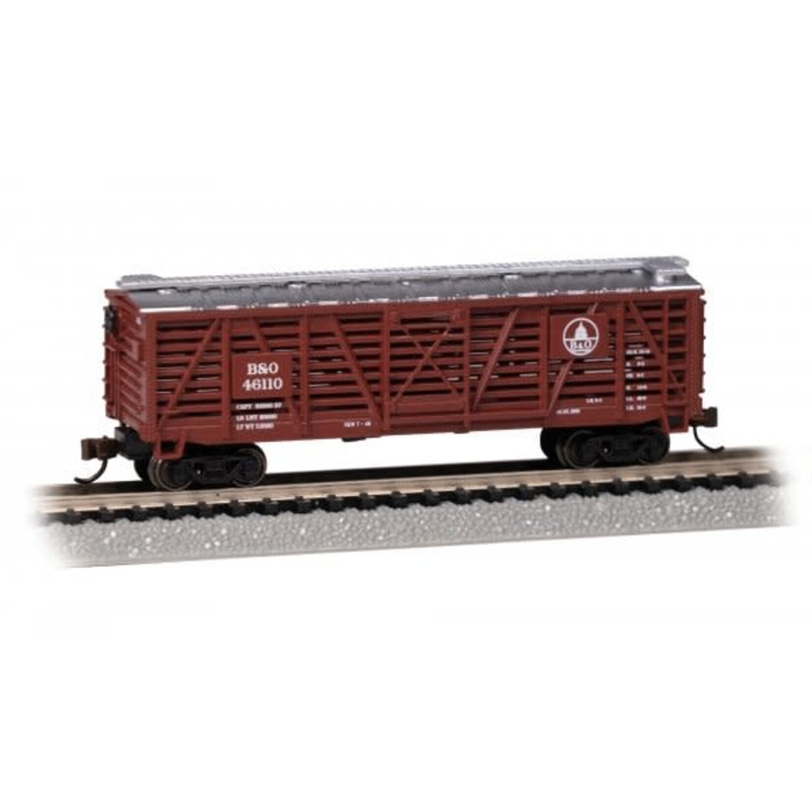 Bachmann 71563 N 40 Stock Car B&O 46110