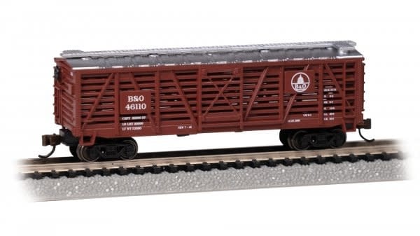 71563 N 40 Stock Car B&O 46110