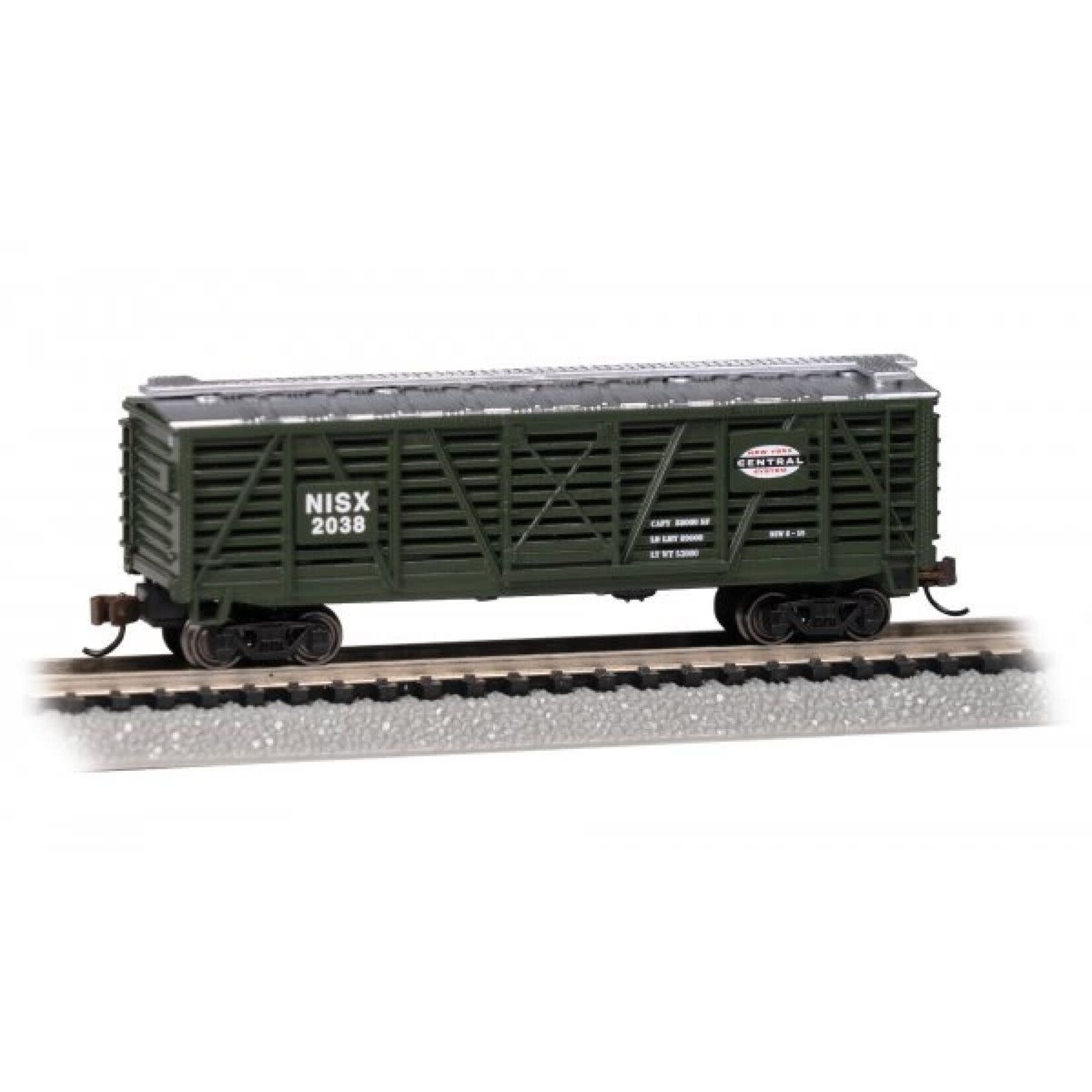 Bachmann 71565 N 40 Stock Car NYC 2038