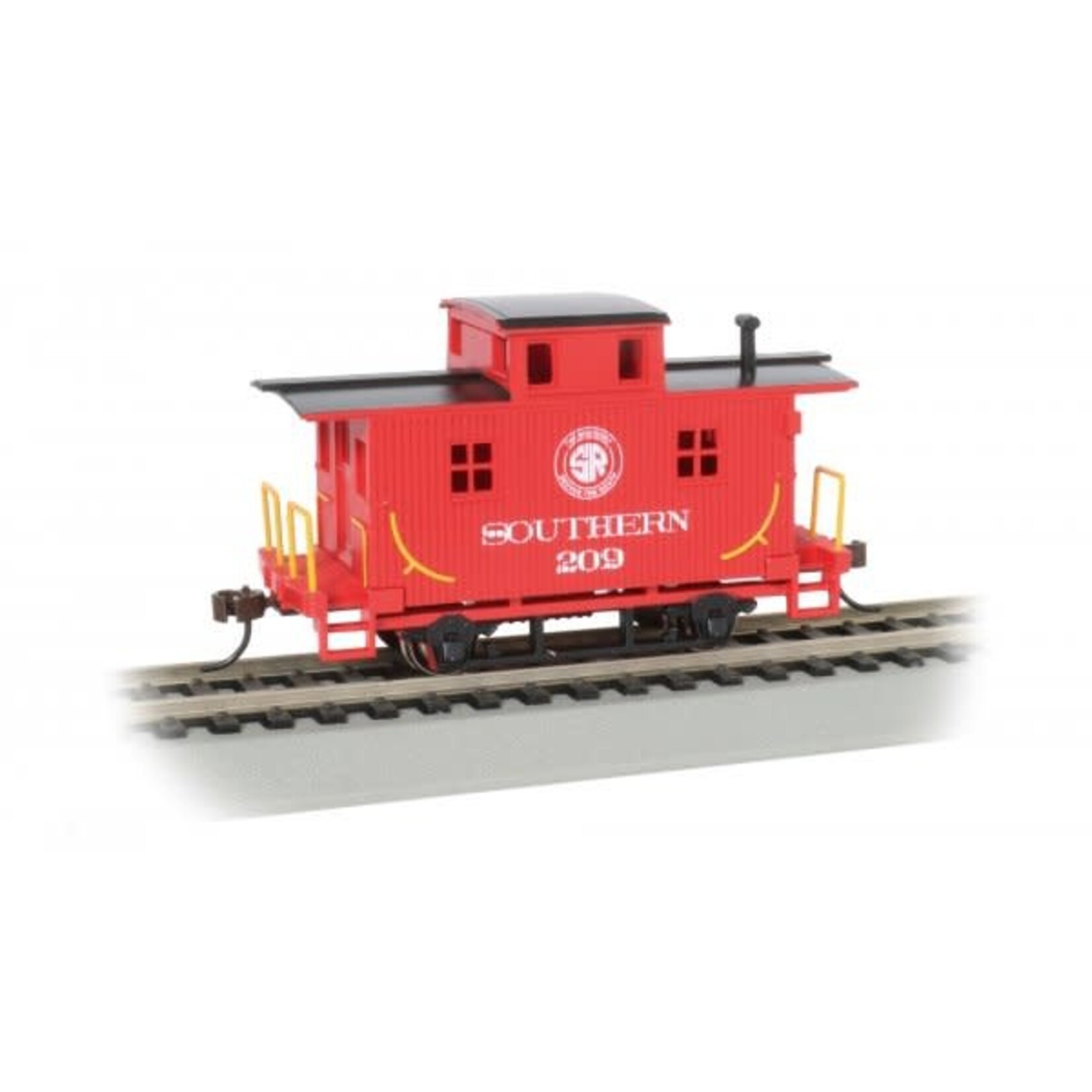 Bachmann 18408 HO Old Time Bobber Caboose Southern 209