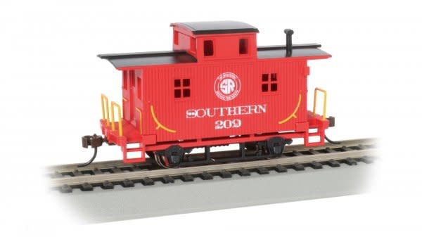 18408 HO Old Time Bobber Caboose Southern 209