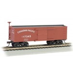 Bachmann 72313 HO Old Time Box Car CP 147345