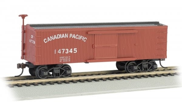 72313 HO Old Time Box Car CP 147345