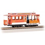 Bachmann 60529 HO Cable Car w Grip Man