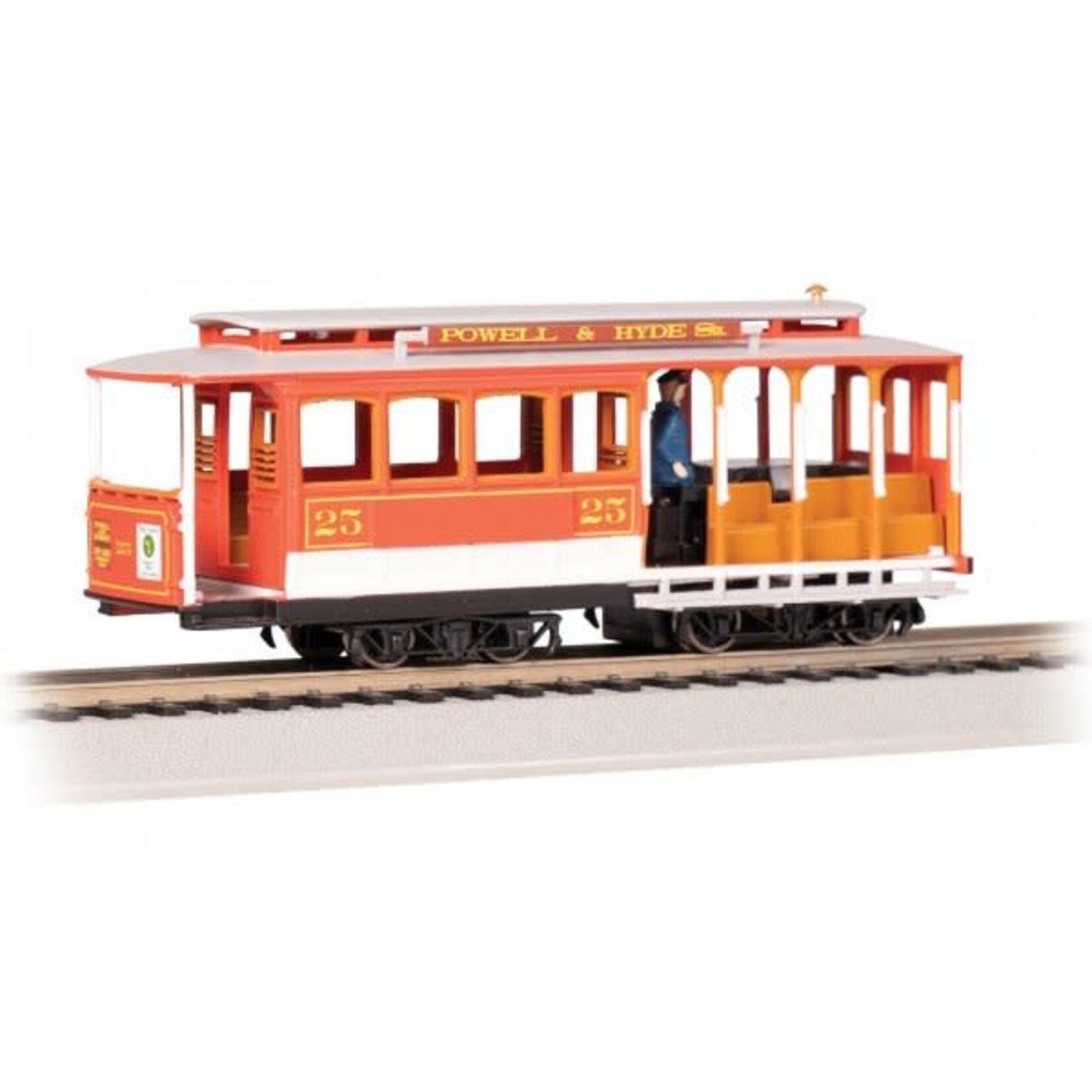 Bachmann 60529 HO Cable Car w Grip Man