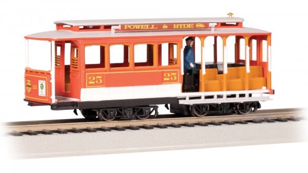 60529 HO Cable Car w Grip Man