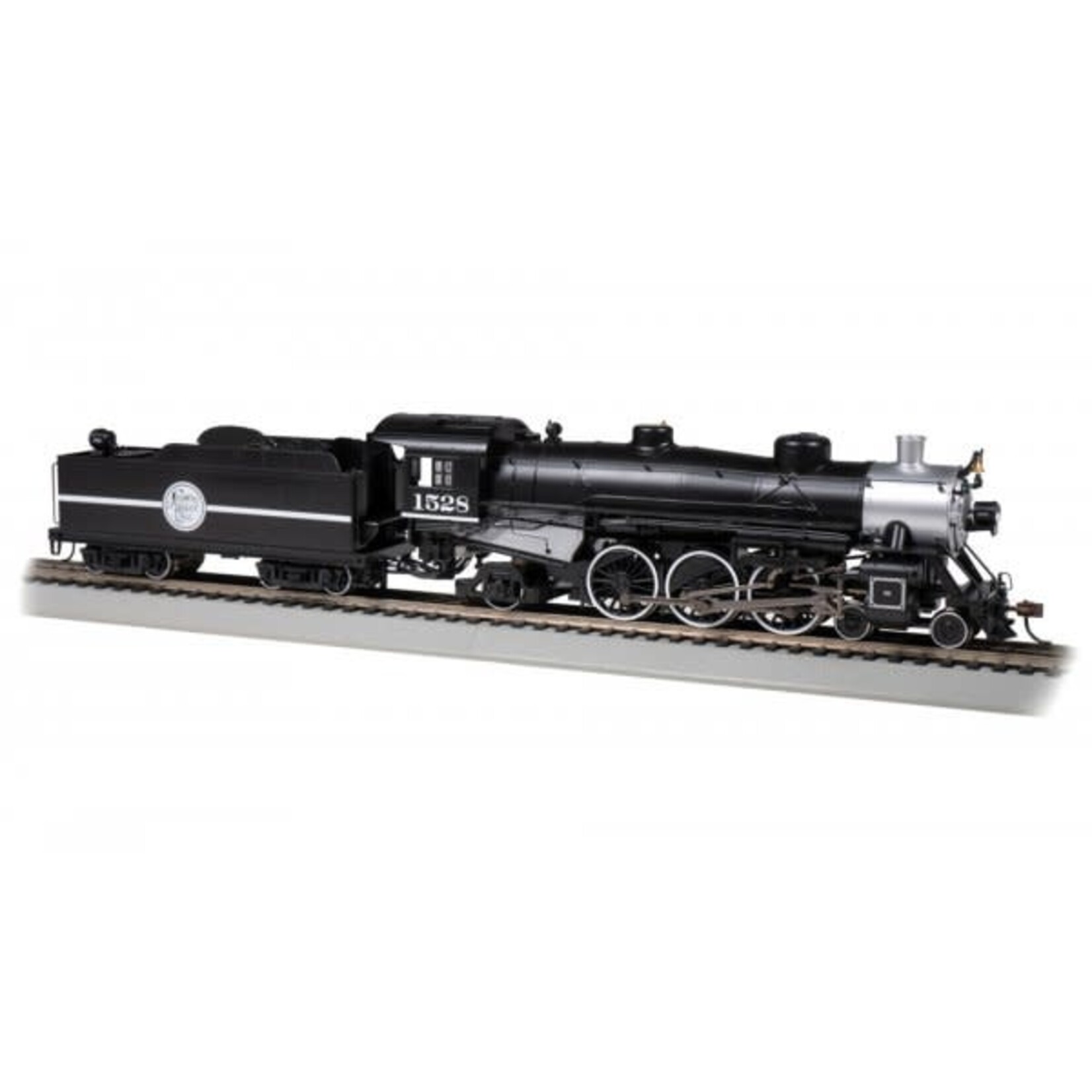 Bachmann 52902 HO DCC USRA 4-6-2 Atlantic Coast Line 1528