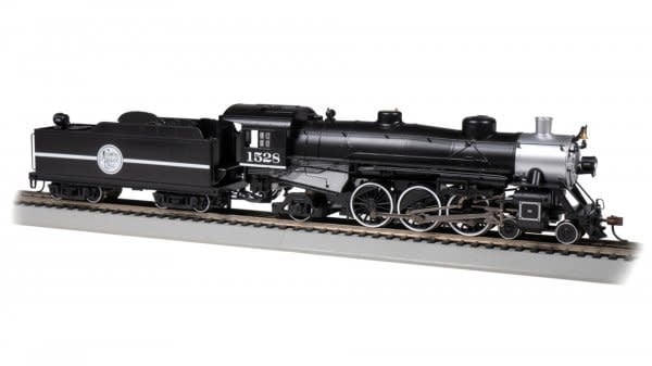 52902 HO DCC USRA 4-6-2 Atlantic Coast Line 1528