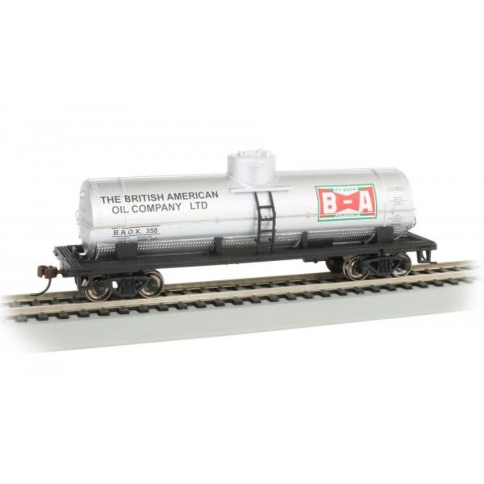 Bachmann 17812 HO 40 Single Dome Tank British American Oil