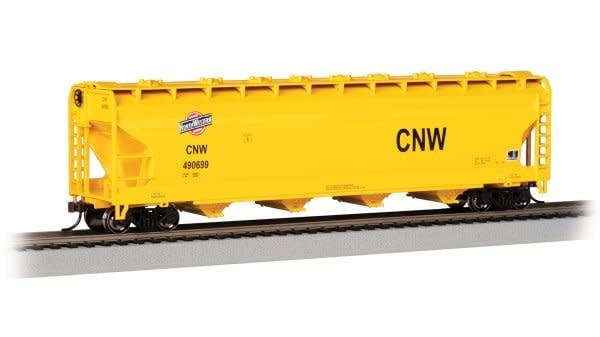 17559 HO 56' Center-Flow Hopper C&NW #490699