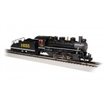 Bachmann 51614 HO DCC USRA 0-6-0 w Smoke & Slope Tender Southern 1655