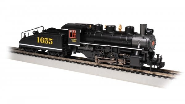 51614 HO DCC USRA 0-6-0 w Smoke & Slope Tender Southern 1655