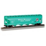 Bachmann 17509 HO 56' Center-Flow Hopper Great Northern #171304 Glacier Green