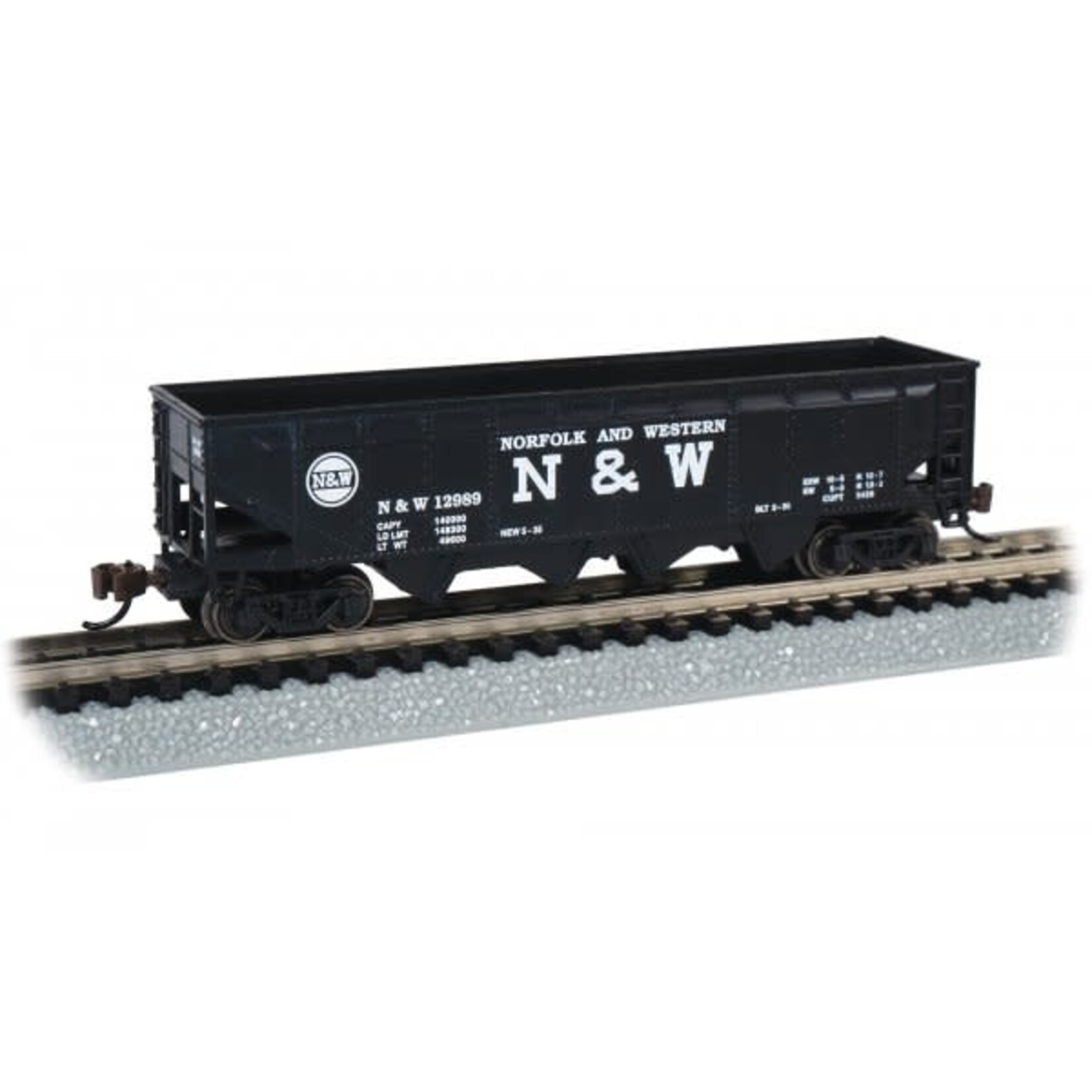 Bachmann 73353 N Quad Hopper NW 12989
