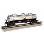Bachmann 17115 HO 40' 3-Dome Tank Car Gibson Wine Co #459