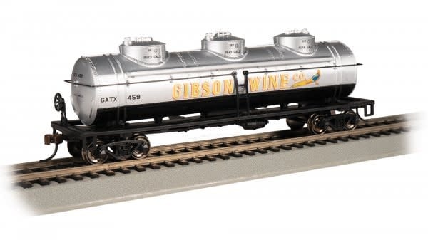 17115 HO 40' 3-Dome Tank Car Gibson Wine Co #459