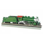 Bachmann 51572 N Prairie 2-6-2 w Tender Southern