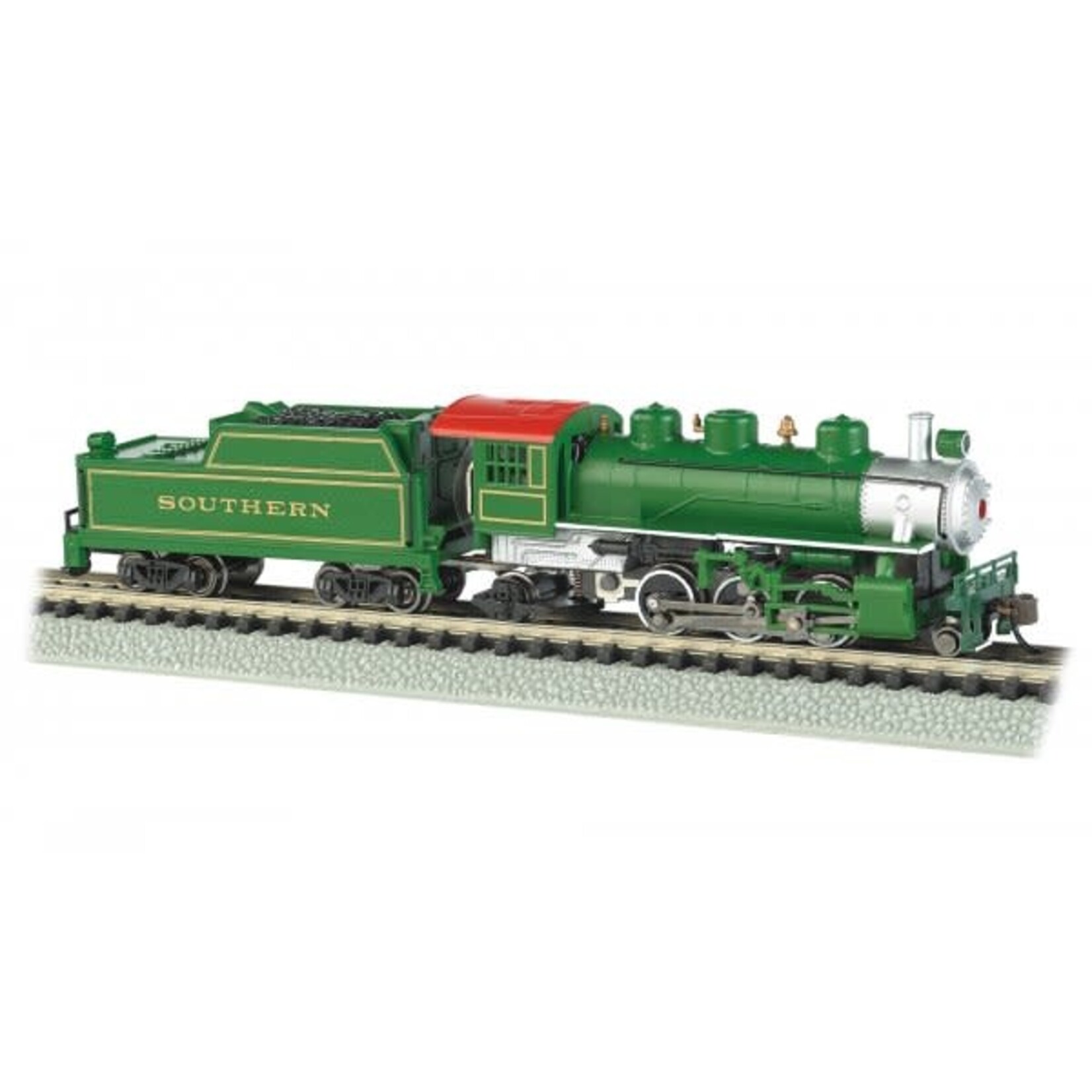 Bachmann 51572 N Prairie 2-6-2 w Tender Southern