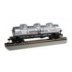 Bachmann 17114 HO 40' 3-Dome Tank Car L.Foppiano Wine Co. #1112