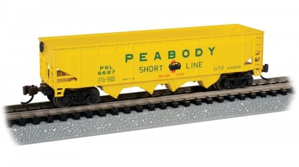 73354 N 40 Quad Hopper Peabody Coal Co 6687