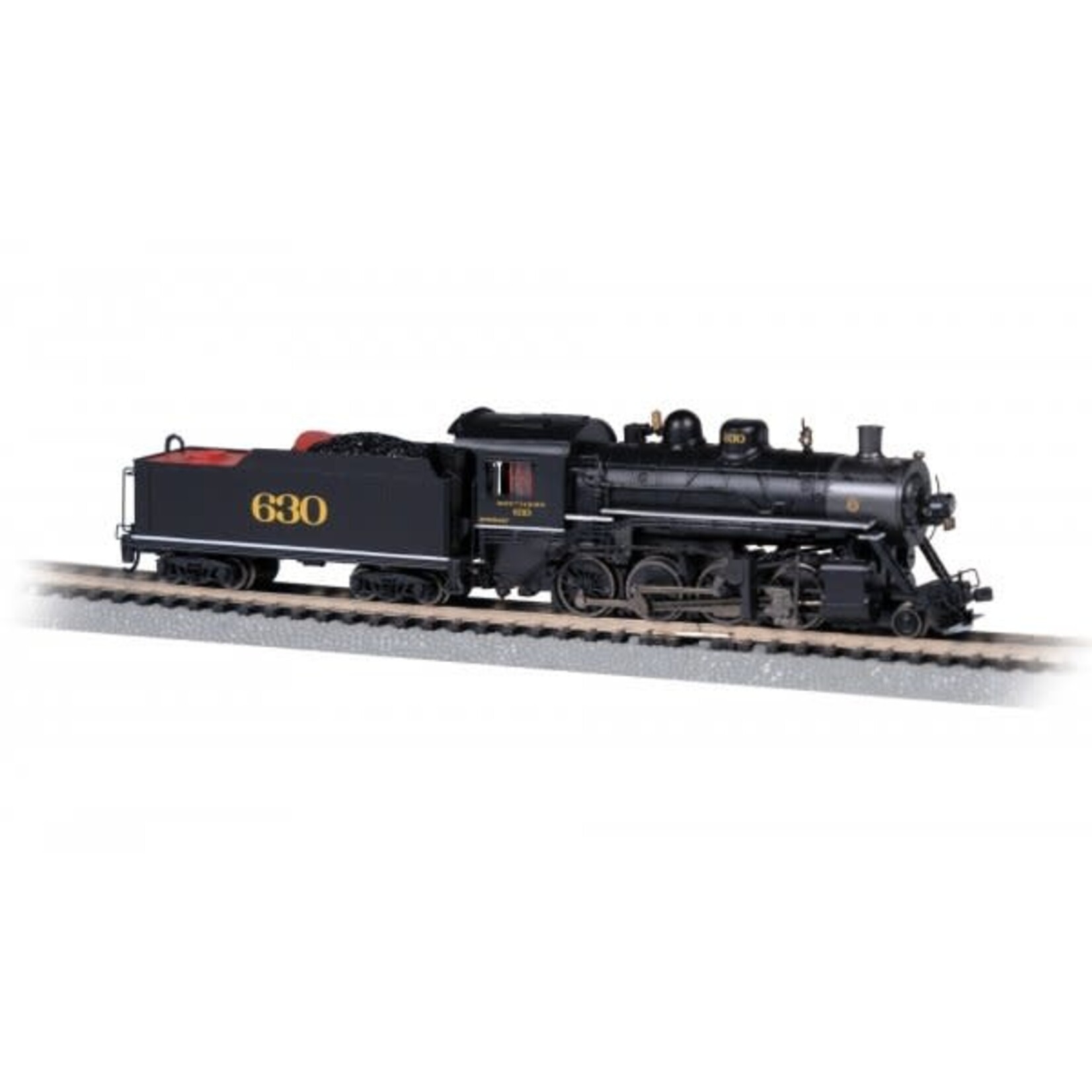 Bachmann 51357 N DCC Daldwin 2-8-0 Consolidation w Sound Southern 630