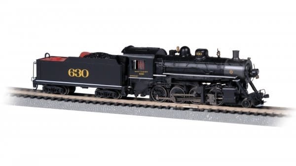 51357 N DCC Daldwin 2-8-0 Consolidation w Sound Southern 630