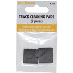 Bachmann 16999 N Track Cleaning Pads ( 2/PK )