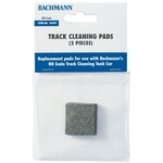 Bachmann 16949 HO Track Cleaning Pads ( 2/PK )