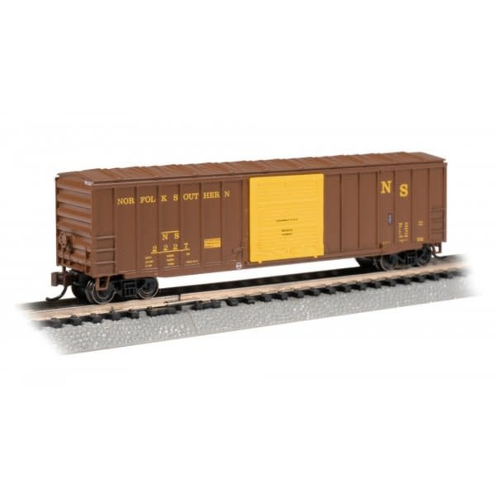 Bachmann 19668 N ACF Sliding Door Boxcar NS 2227