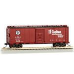 Bachmann 16506 HO 40 Santa Fe Map Box Car El Captain 140271
